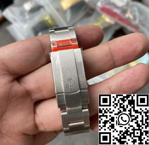 11 32 ac47ddbd 0798 48e1 8e01 c1958a7ec7bf масштабированный Rolex Oyster Perpetual 41MM M124300-0005 1:1 Best Edition VS Factory Stainless Steel