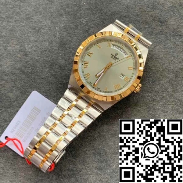 11 3 908c7bce 7e6c 4d16 bb1f 5d94f28a0714 Replica Tudor Royal M28603-0001 1:1 Best Edition V7 Factory grey Dial
