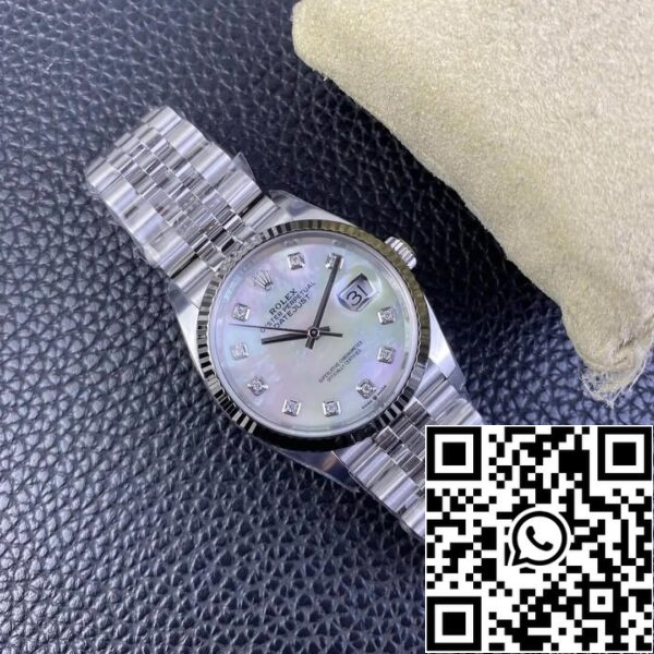 11 42 0302db70 fbe7 448b 9c32 038909e13f23 ロレックスデイトジャストM126234-0019 36MM 1:1 ベストエディション クリーンファクトリー ステンレススティール