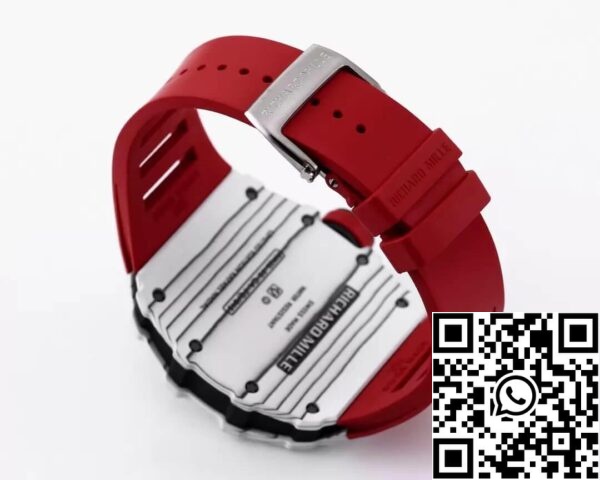 11 70 66e722b7 182b 4214 8dea 7cf2eefb150c Richard Mille RM35-01 1:1 Best Edition BBR Factory Bracelete vermelha