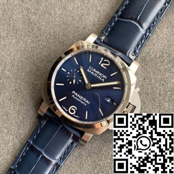 11 7 39fe871c f507 4403 a1f7 88d2502148f2 Panerai Luminor PAM01393 1:1 Best Edition VS Factory Quadrante Blu