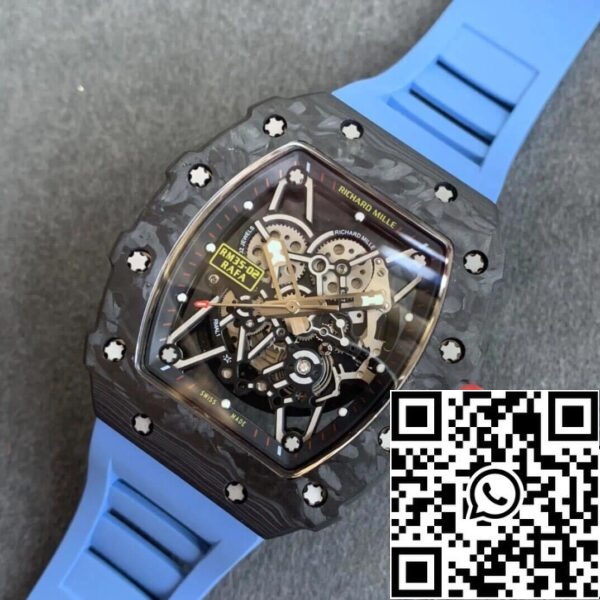 11 97 939ccf14 6ff6 404b 9c9c 80b150beb053 Richard Mille RM35-02 1:1 Best Edition KV Factory V3 Карбоновый корпус