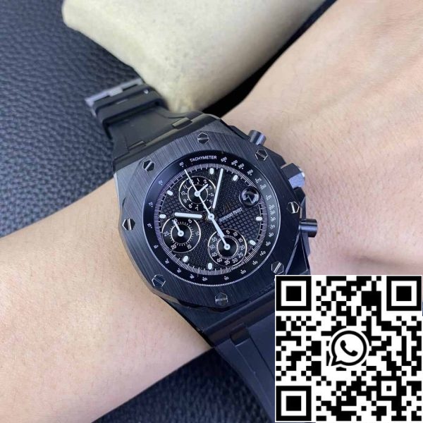 111 3cf3f6ca f98f 487d 8f3c 987b16884a2f Audemars Piguet Royal Oak Offshore 26238 1:1 Best Edition APF Factory gumijast trak