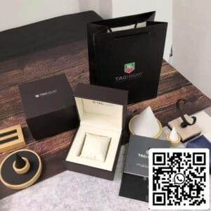 タグ・ホイヤーの時計ボックス オリジナルとして新しい - 市場で最高のバージョン