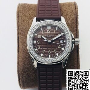 パテックフィリップAquanaut 5067A-023クォーツムーブメント1:1ベスト版PPFファクトリーブラウンストラップ