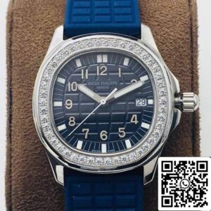 パテックフィリップAquanaut 5067A-025クォーツムーブメント1:1ベスト版PPF工場ブルーダイヤル