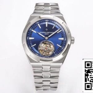 ヴァシュロン・コンスタンタン オーヴァーシーズ・トゥールビヨン 6000V/110A-B544 1:1 ベスト・エディション BBR ファクトリー・ブルーダイヤル