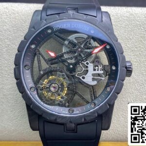 ロジェ・デュブイ エクスカリバー DBEX0577 1:1ベストエディション BBRファクトリー・トゥールビヨン・スケルトン文字盤