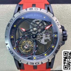 Roger Dubuis Excalibur RDDBEX0549 1:1 Best Edition BBR Factory Tourbillon Skeleton Dial