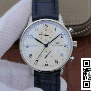 IWC ポルトギーゼ IW371440 1:1 ベスト・エディション ZFファクトリー V2 ホワイト文字盤