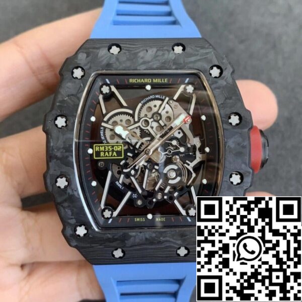 2 105 e7c9d303 744f 49e2 809f 7c2fb9b1c07a Richard Mille RM35-02 1:1 Best Edition KV Factory V3 Карбоновый корпус