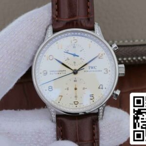 IWC ポルトギーゼ IW371440 1:1 ベスト・エディション ZFファクトリー V2ダイヤモンドベゼル