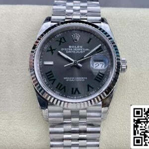 ロレックスデイトジャストM126234-0045 36MM 1:1ベストエディションVSファクトリーグレーダイヤル