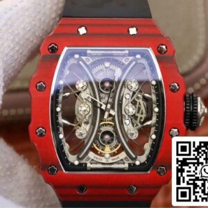 リシャール・ミル RM53-01 1:1 ベストエディション KVファクトリー TPT カーボンファイバー ブラックストラップ