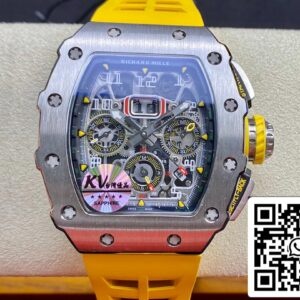 リシャール・ミル RM011 フェリペ・マッサ 1:1 ベスト・エディション KVファクトリー チタニウムスティールケース