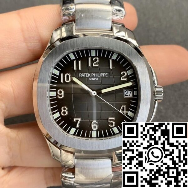 2 10 26cebe23 ef15 4cdd 85af 184cedbce6fe パテックフィリップAquanaut 5167/1A-001 1:1 Best Edition 3K Factory Black Dial