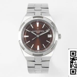 ヴァシュロン・コンスタンタン オーヴァーシーズ 4500V/110A-B146 1:1 ベスト・エディション ZFファクトリー ブラウン文字盤