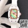Richard Mille RM-07 Bon Bon 1:1 Best Edition RM Factory Caixa em cerâmica branca