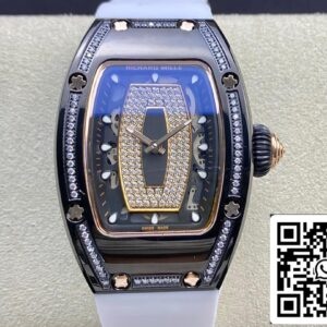 リシャール・ミル RM 07-01 1:1 ベスト・エディション RMファクトリー ブラック・セラミック・ケース
