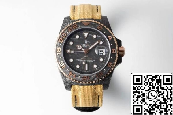 2 115 9cb02d48 b4d6 4f61 adfe c5b9f878c942 Rolex GMT-MASTER II Diw 1:1 Najboljša izdaja Brown Fabric Strap