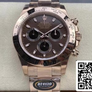 Rolex Daytona M116505-0013 1:1 Best Edition BT Factory Chocolate Dial