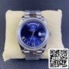 2 11 77171076 6b1f 4631 98c5 dfd17790739b Rolex Day Date 228349RBR-0005 1:1 Best Edition EW Factory Blue Dial