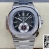 2 11 b2696a16 49f2 48f2 a39f 518833cc96a9 Patek Philippe Nautilus 5980/1A-014 1:1 Best Edition PPF Factory Black Dial