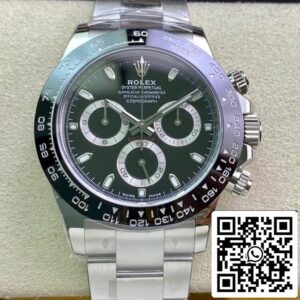 Rolex Cosmograph Daytona M116500LN-0002 1:1 Лучшее издание чистый заводской черный циферблат