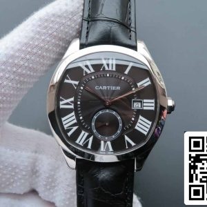 Drive De Cartier WSNM0009 1:1 Best Edition V6 Factory Black Dial