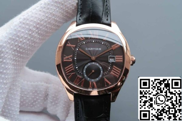 2 124 77c1f126 0877 4c60 b585 50dba2ba77f9 Drive De Cartier WGNM0004 1:1 Best Edition V6 Factory Rose Gold
