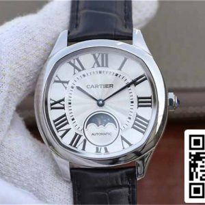 Drive De Cartier Moonphase WSNM0008 1:1 Best Edition Stainless Steel