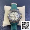 2 128 b7275364 9a0f 4171 9a89 7e06d96d03a9 Rolex GMT-MASTER II Diw 1:1 Best Edition Bracelete em tecido verde