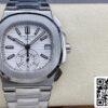 2 12 59e3c081 4370 4854 9dba 10851151ecc3 Patek Philippe Nautilus 5980/1A-019 1:1 Best Edition PPF Factory White Dial