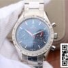 2 12 913119de 90b9 4f56 a59e 8f73aba4cbea Omega Speedmaster 331.10.42.51.03.001 1:1 Best Edition OM Factory Blue Dial