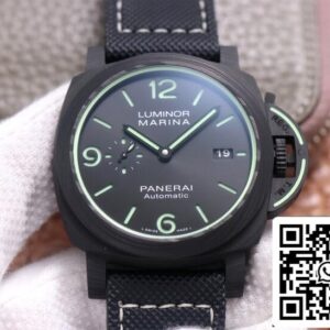 パネライ ルミノール PAM1118 1:1 ベストエディション VS ファクトリー ブラックダイヤル