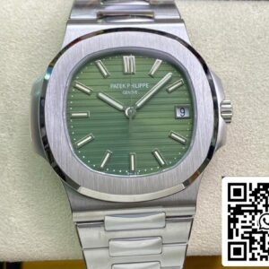 Patek Philippe Nautilus 5711/1A 1:1 Best Edition PPF Factory Olive Green Dial