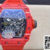 Richard Mille RM035-02 1:1 Best Edition RM Factory Cassa rossa