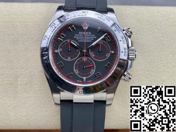 2 13 742af6c3 8cf6 4849 a13d 08db29b17e68 ロレックス コスモグラフ デイトナ 116509 1:1 ベストエディション クリーンファクトリー ブラックダイヤル