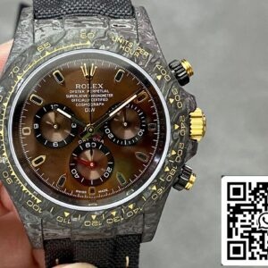 Rolex Daytona Cosmograph 1:1 Best Edition Noob Factory Diw Custom Version Brown Dial