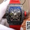 Richard Mille RM35-02 1:1 Best Edition ZF Factory Red Rubber Strap