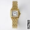 Panthere De Cartier WJPN0015 22MM 1:1 Best Edition BV Factory Yellow Gold