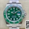2 143 97735655 ee46 4b77 a413 05d1782205d3 Rolex Submariner 116610LV-97200 40mm 3135 mozgatás Tiszta Gyári V4 zöld számlap