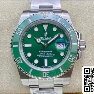 ロレックス サブマリーナ 116610LV-97200 40mm 3135ムーブメント クリーンファクトリー V4 グリーンダイヤル