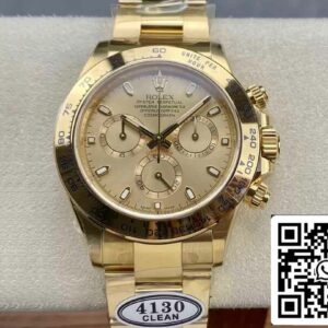 Replica Rolex Cosmograph Daytona M116508-0003 Clean Factory Yellow Gold