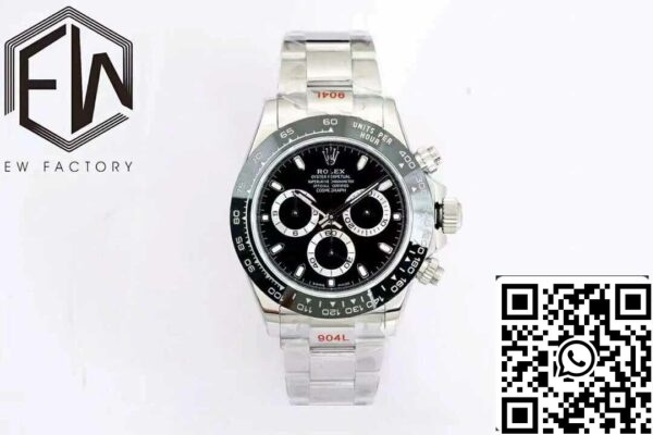 2 14 87ECF489 8F9E 41B7 94FA BEBB2E9A9AFB 롤렉스 코스모그래프 데이토나 M116500LN-0002 1:1 베스트 에디션 EW 팩토리 블랙 다이얼