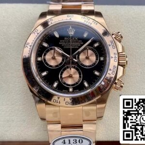 Rolex Cosmograph Daytona M116505-0008 1:1 Best Edition Clean Factory Rose Gold