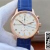 IWC Portuguese ZF Factory 1:1 Best Edition Correa azul