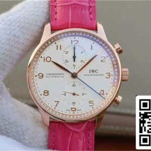 IWC Portoghese ZF Factory 1:1 Best Edition Cinturino in pelle di mucca