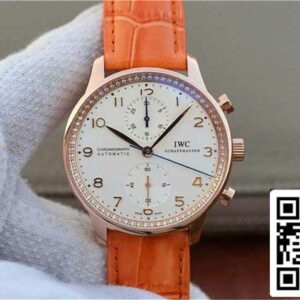 IWC ポルトギーゼ・ZF・ファクトリー 1:1 ベスト・エディション オレンジ・ストラップ