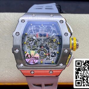 リシャール・ミル RM11-03 1:1 ベストエディション KVファクトリー チタンスチール